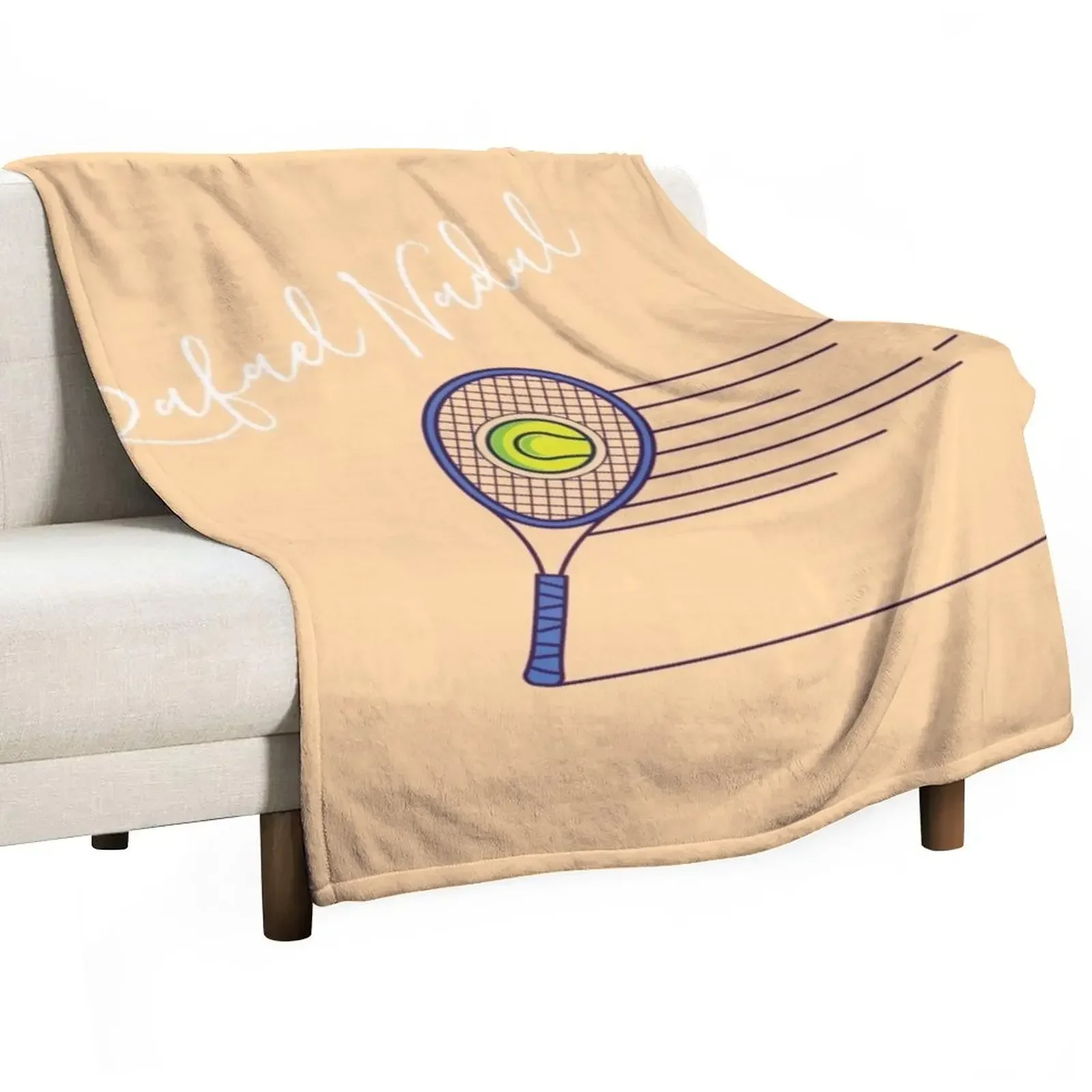 

Rafael nadal Throw Blanket Plush Multi-Purpose Comforter Decorative Sofa Blankets