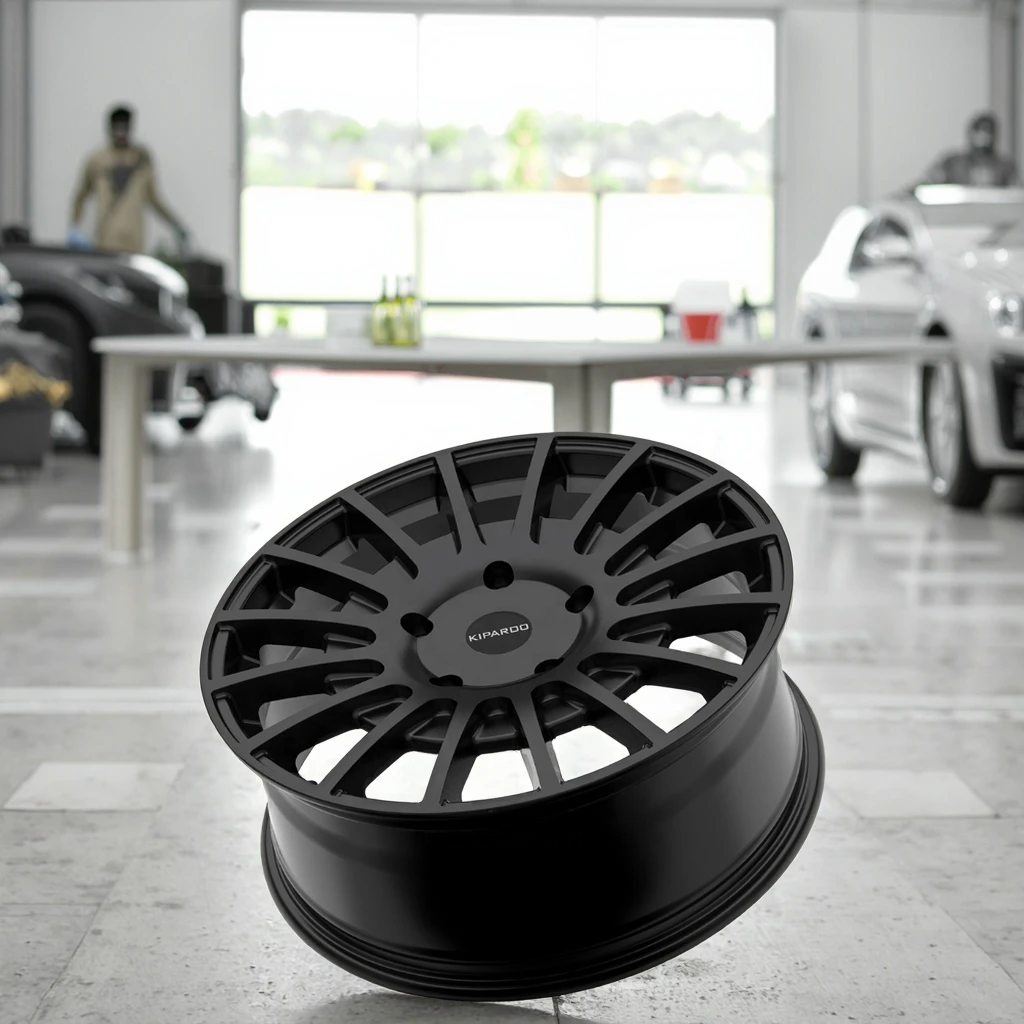 Ventas de fábrica 18X8 pulgadas ET 48 CB 65,1 5X160 Ruedas de aleación Rin para Ford Transit. Carga 1250 kg por ruedas