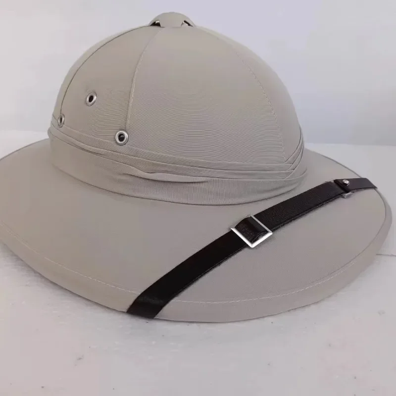 Pith Helmet Vietnam Mortar Hat Sun Hats mũ cối