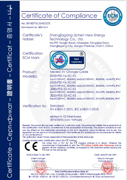 16a Sae J1772 Type 1 To Iec 62196 Charging Vehicle Charger Mode 3 Car 