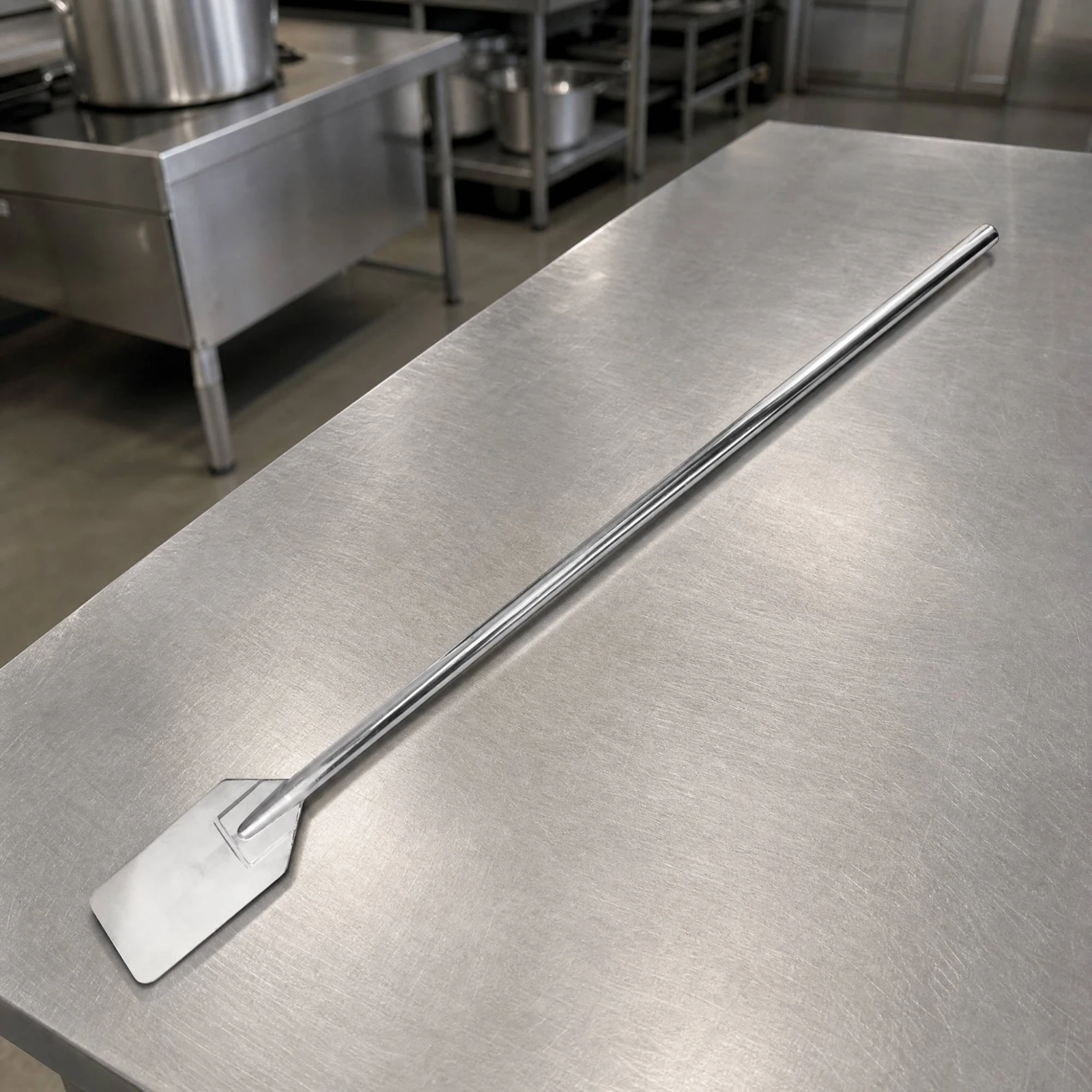 Espátula de mistura de aço ino - Kitchen Utensils avaliação e preço