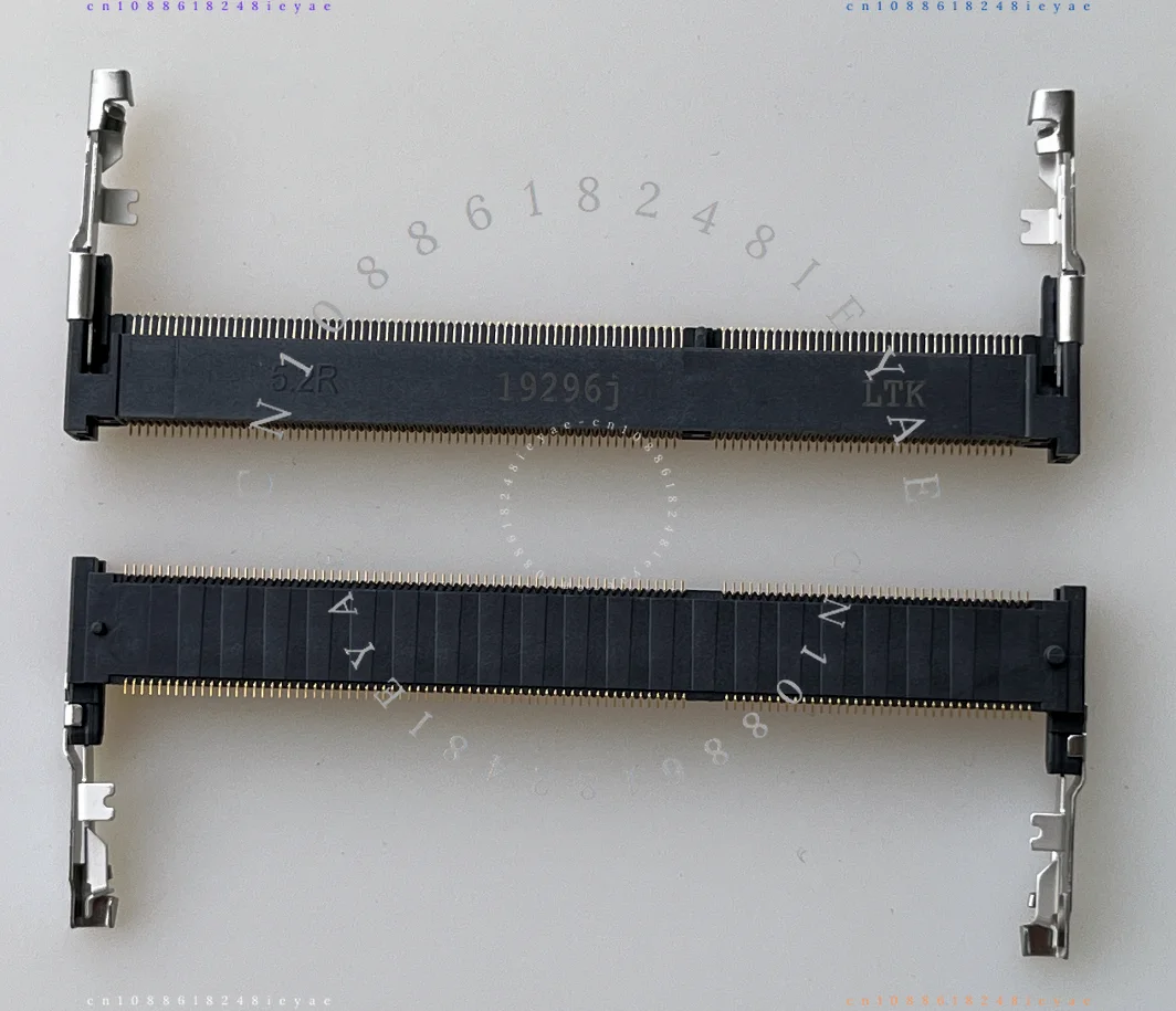 

Brand New Ltk Ddr3 Generation, Memory Slot, Gold Foot H5.2mm Height, Forward and Reverse