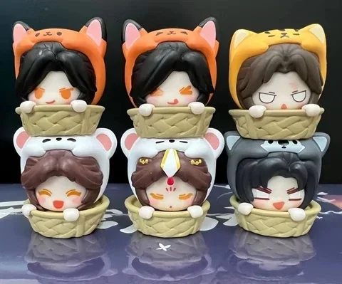 Heaven Officials Blessing Box Xie Lian Hua Cheng Tian Guan Ci Fu Anime Box Figure Toys For Birthday Gifts