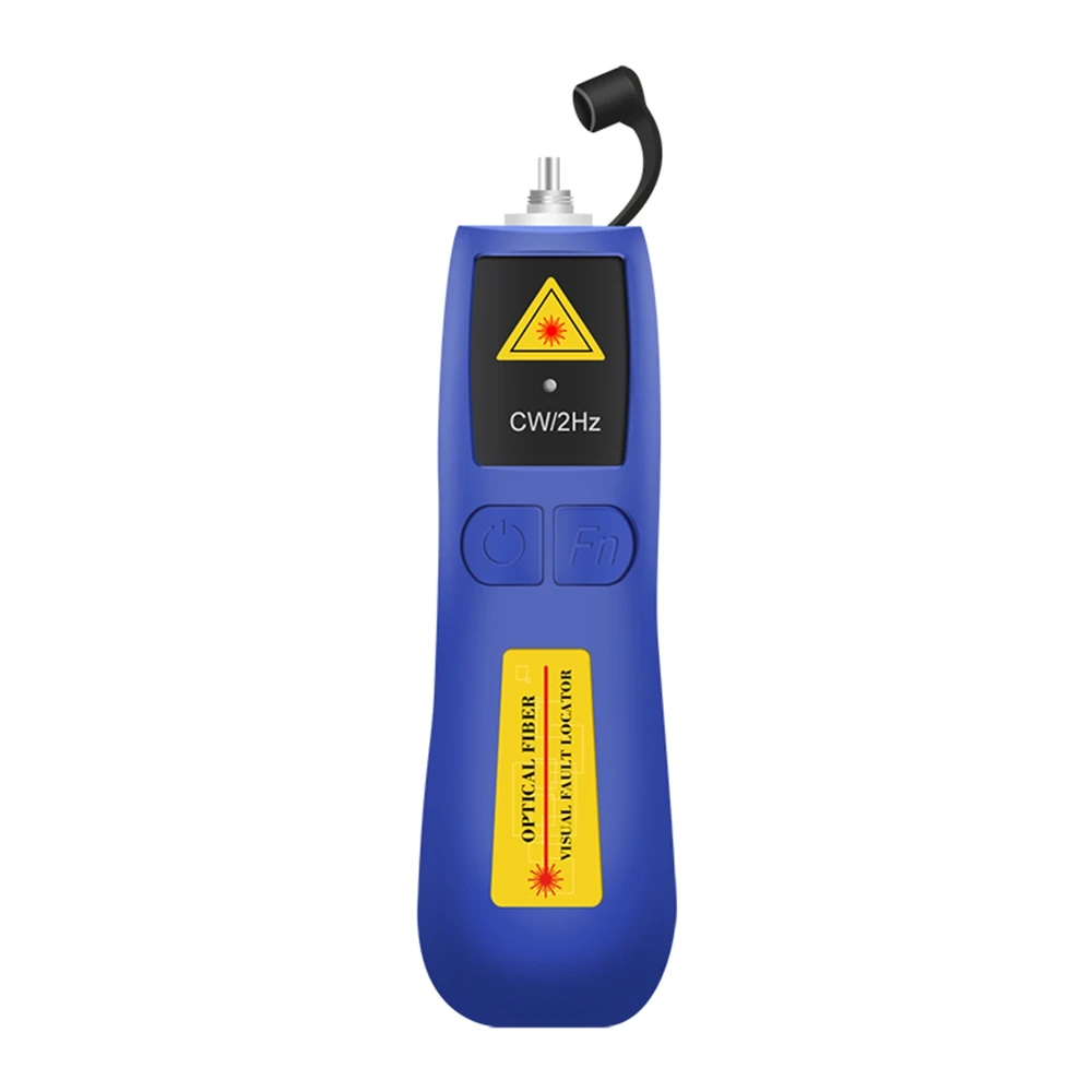 Mini Visual Fault Locator Rood Licht Pen Type Glasvezelkabel Tester Meter 10 Mw, glasvezel Visual Fault Locator