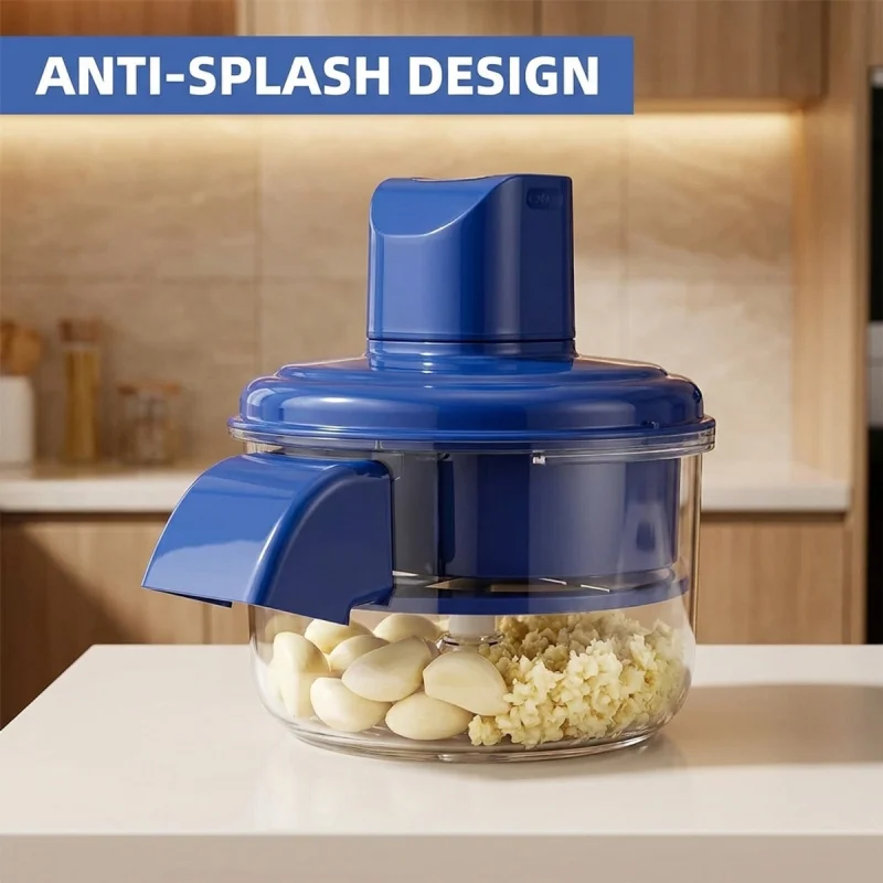 Rechargeable Electric Garlic & Grape Peeler