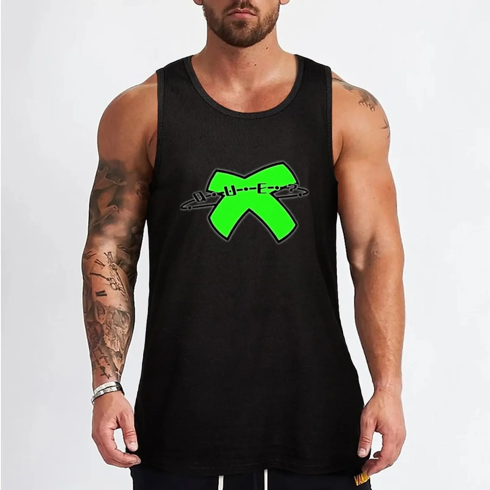 New Why? Green Tank Top best selling products Men's cotton t-shirt