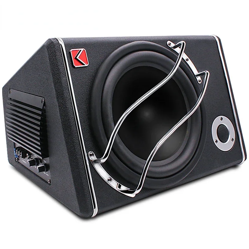 Car Mounted Subwoofer 12v High-Power With Tweeter Modified 10 Inch Car Subwoofer