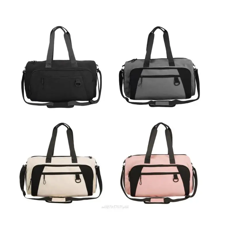 

X5XA Дорожная дорожная сумка Weekender Ночная сумка для тренировок Тренажерный зал Сумки для женщин и девочек Сумка на плечо