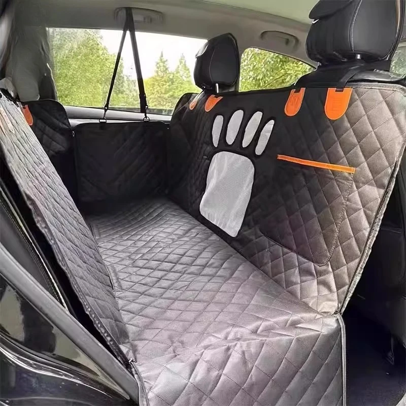 Car pet pad, waterproof back seat of car, large dog, cat and dog going out, anti-dirty cushion artifact