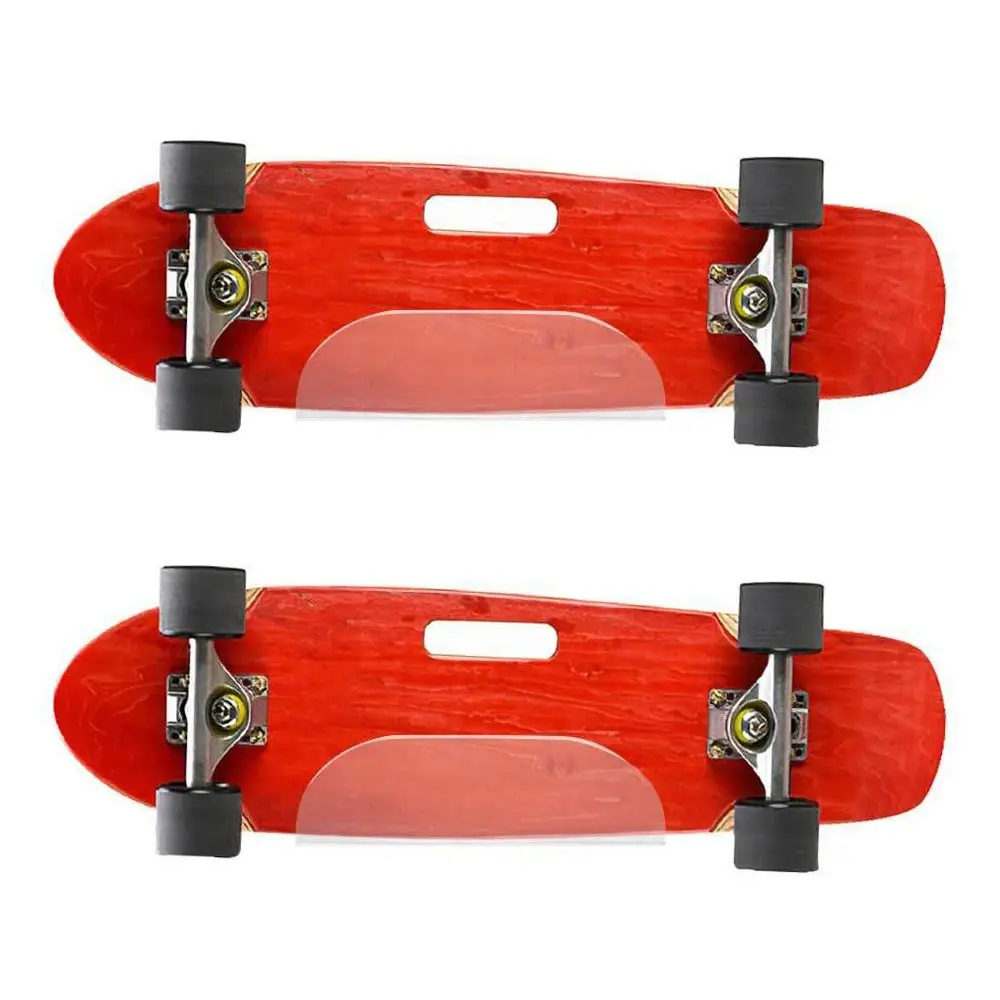 Transparent Skateboard Wall Rack Scooter Storage Holder Rack Display Stand Hanger Longboard Bracket Wall Holder