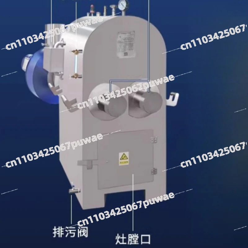 Reverse Burning Boiler Pure Grain Liquor Brewing Equipment Large, Medium and Small Wineries Winery Type 130