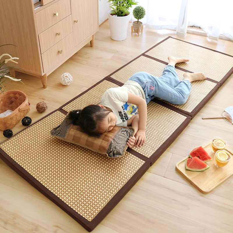 

Tatami mat, thickened floor mat, Japanese style carpet, bedroom carpet, children's crawling, foldable sleeping, floor