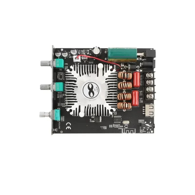 Original XY-T160H 160W+160W stereo bluetooth audio amplifier board module two-channel TDA7498E