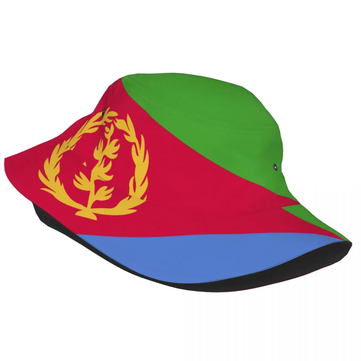 2023 Men Women Summer Eritrea Flag Bucket Hat Bob Fisherman hat Outdoor Travel Sun Visor Fashion Panama