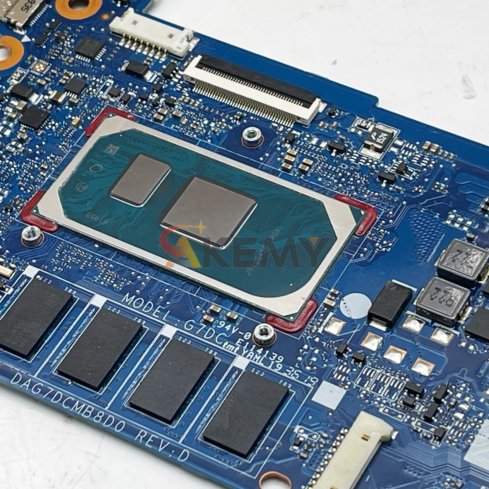 DAG7DCMB8D0 For HP Pavilion 13-AN Laptop Motherboard With i3 i5 i7 10th Gen CPU 8GB RAM L68367-601 L68368-601 100% Fully Tested