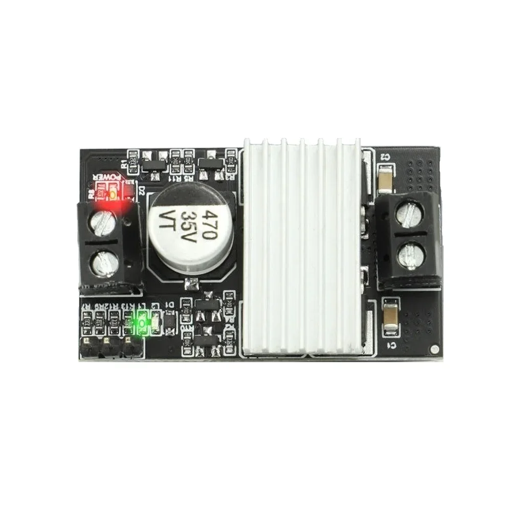 DC Motor Driver 10A Max 3V-20V Input Voltage Range Supports 0-100% Duty Cycle For PWM Control Forward Reverse Rotation