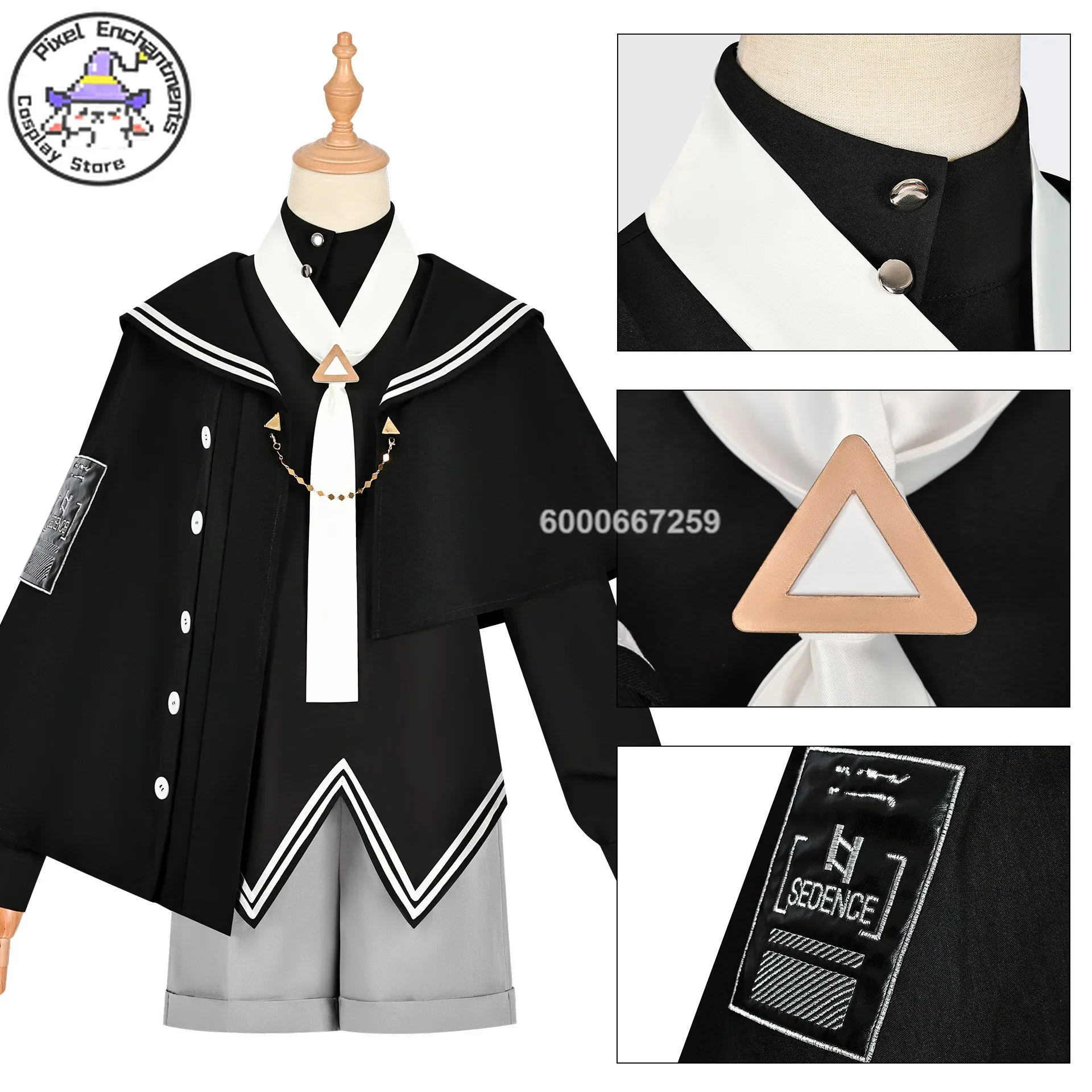 Game Arknights Anime Executor Cosplay Costume Childhood British Style School Uniform Clock Campus Suit Halloween Carnival Outfit