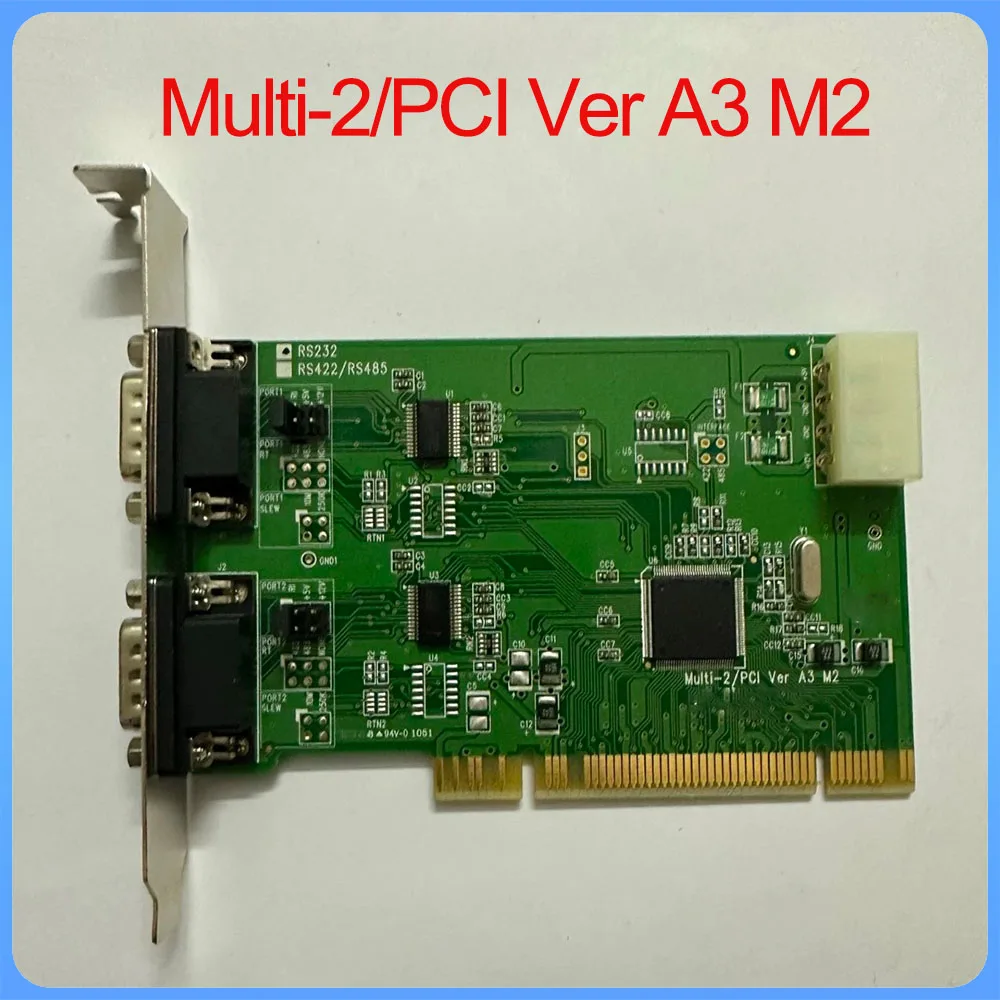 

Import from Korea Serial card Multi-2/PCI to 2-port RS232 Multi-2/PCI Ver A3 M2