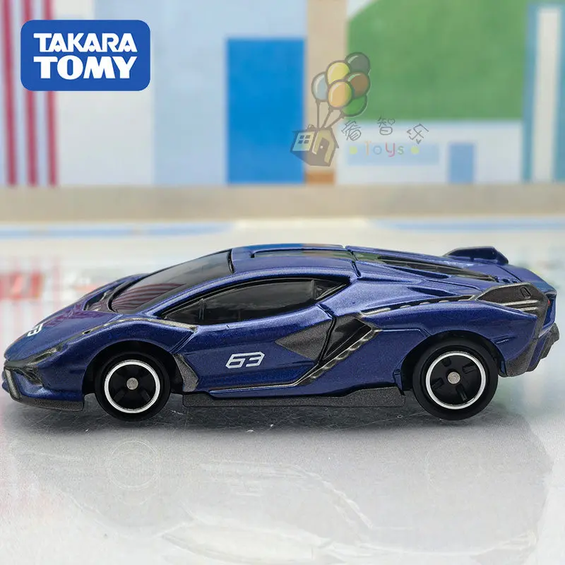 Takara Tomy Tomica Diecast Car No.55 Lamborghini Sian FKP 37 Asia Ver Alloy car Diecast Model Replica Series Children Gift Toys