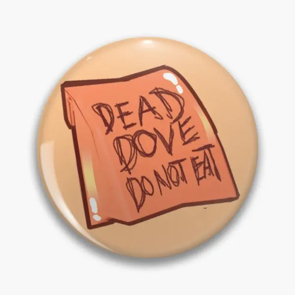 Dead Dove Do Not Eat Fanfic  Soft Button Pin Hat Decor Gift Metal Badge Cartoon Fashion Brooch Jewelry Cute Creative Women