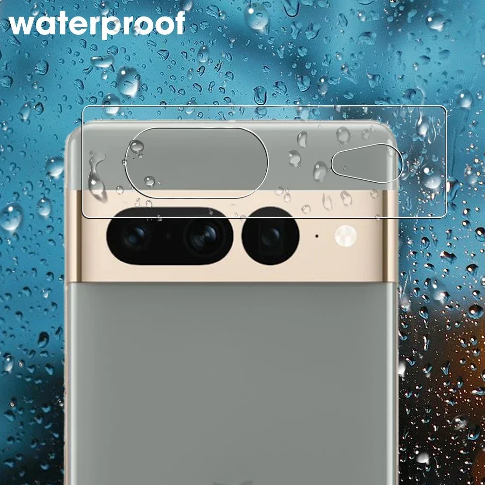 For Pixel 9 Pro XL 8 7 6 Pro 6A 9H Camera Protector for Google Pixel 7Pro 7A Pixel6 6Pro Pixel8 9Pro HD Tempered Glass Lens Film
