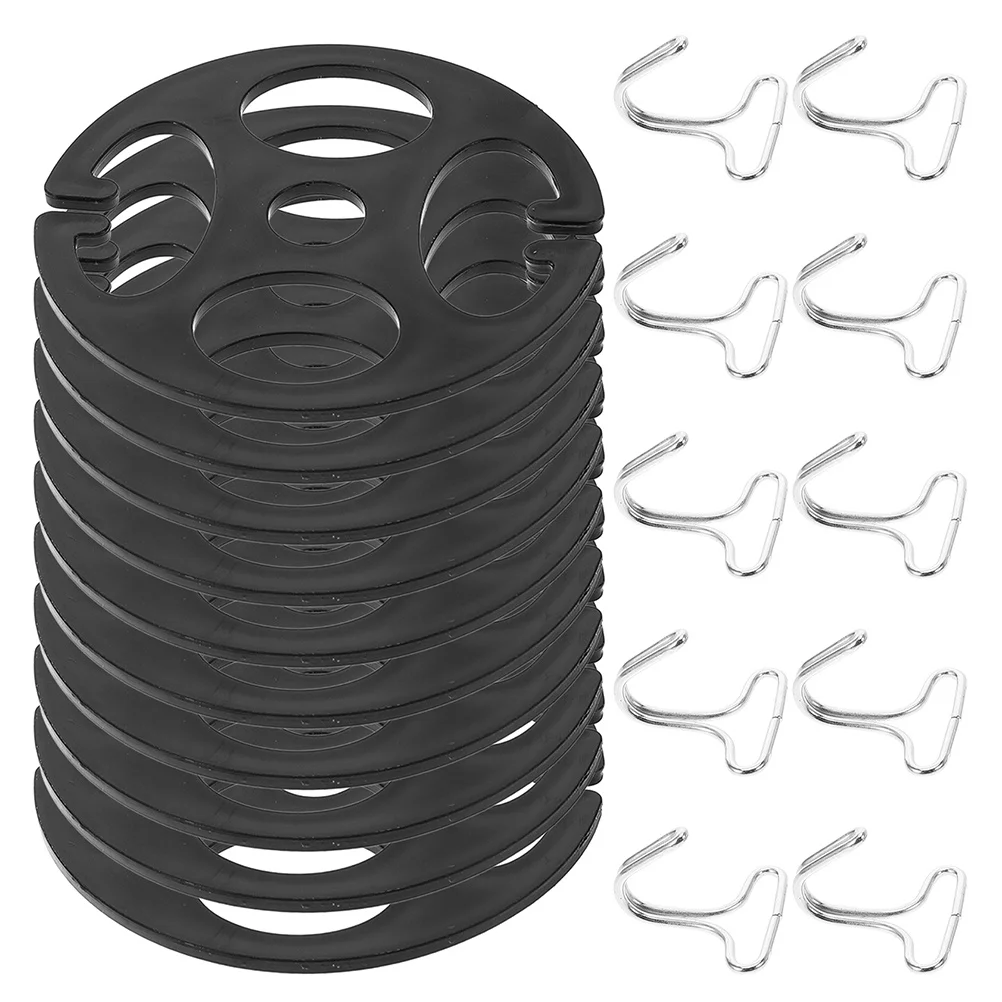 

20Sets Metal Hooks Seat Cover Locking Fastener for Automotive Seat Covers Installation Metal Hooks