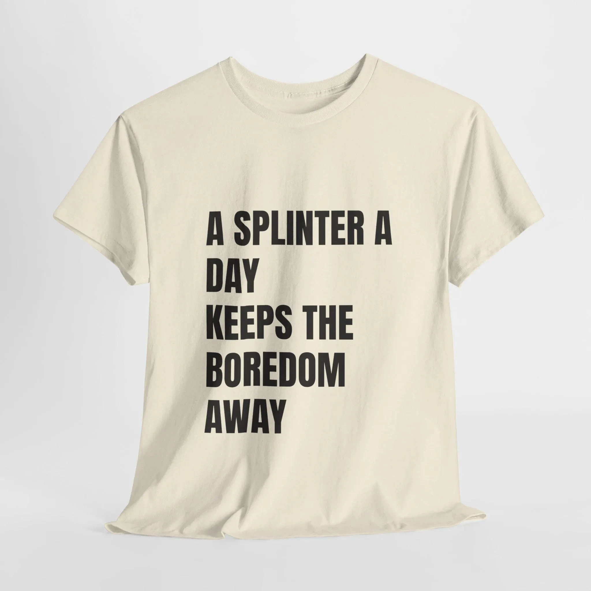 Summer Casual Fun Woodworking T-shirt | Gift for Carpenters, Woodworking Workers Comfortable and Textured
