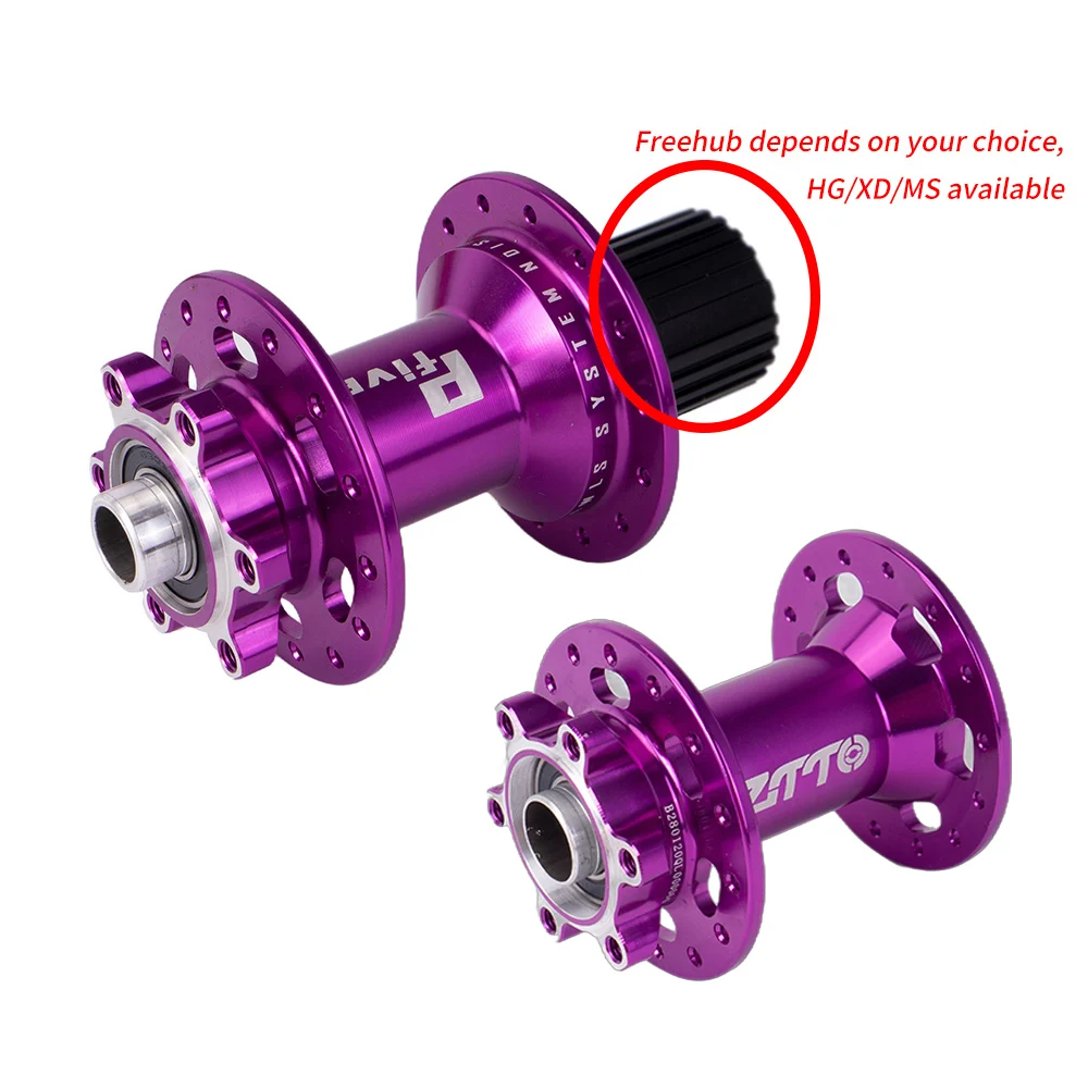 ZTTO P5 6-Pawl Disc Brake Freehub 12x142mm