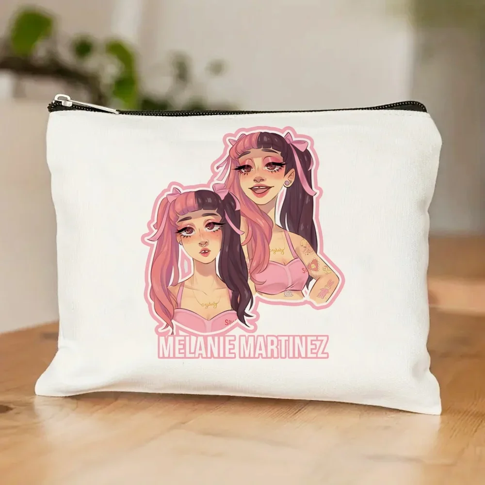 Melanie Martinez Tote Bag Set, Crybaby Shoulder Bag For Women Large Capacity Shopping Bag With Coin Purse Gift For Women\'s Day