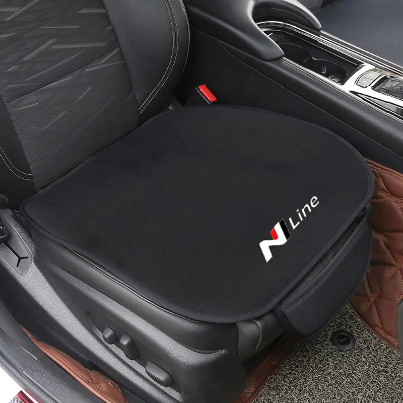 Autos itz bezug vorne und hinten Leinen polster atmungsaktive Schutz polster fรผr Hyundai n Line Sonate Elantra i20 i30 Akzent Tucson Kona