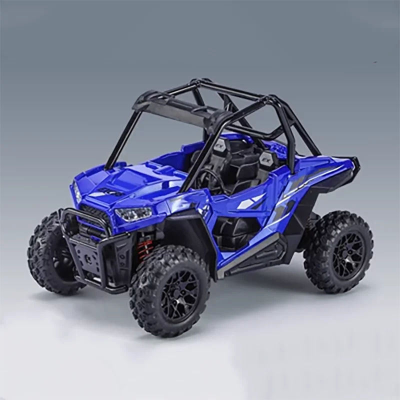 Diecast 1: 24 Scale All Terrain Off-road Vehicle Alloy Sound-light Echo Model Toy Gift Collection Display