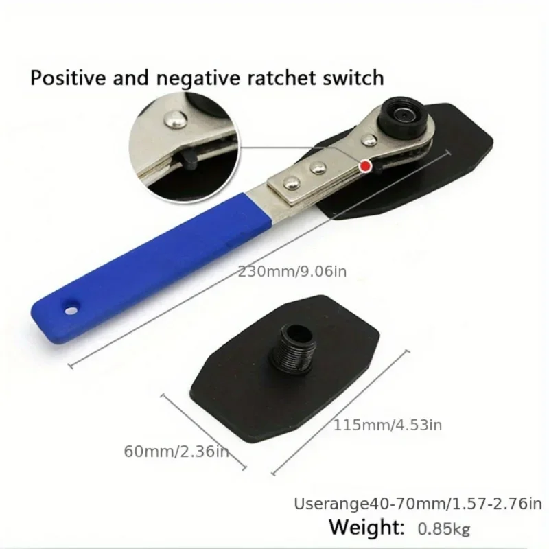 Ratchet brake cylinder adjustment tool brake cylinder adjuster brake cylinder return tool