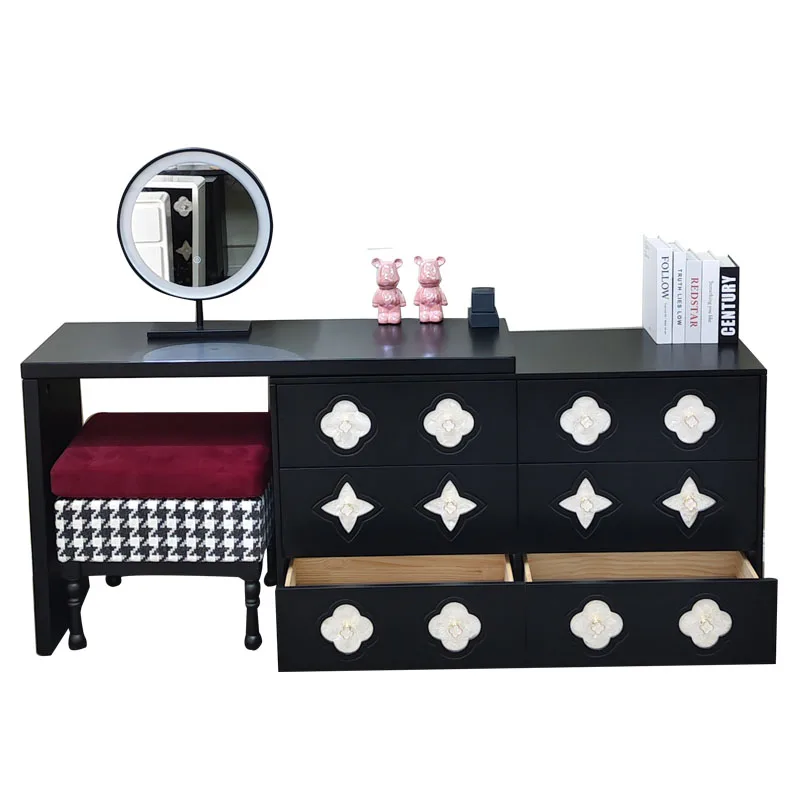 

-Для роскошных скандинавских столов, табурета, современное эстетическое хранилище, большие туалетные столики, уникальная кавайная компактная мебель Schmink Tisch