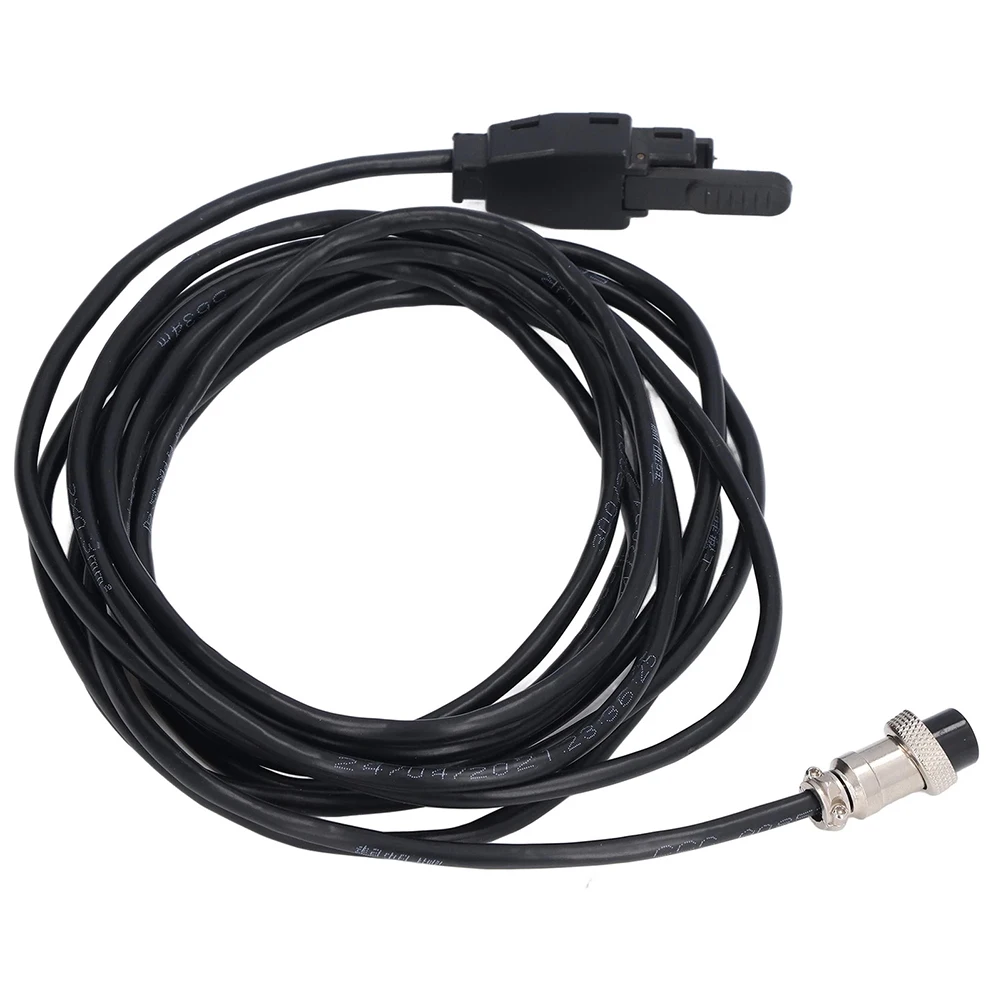 For TIG Welding Torch Switch Trigger with Aviation Connector GX16 2 and 4 3 Meter Wire for For TIG and Plasma Torch Use