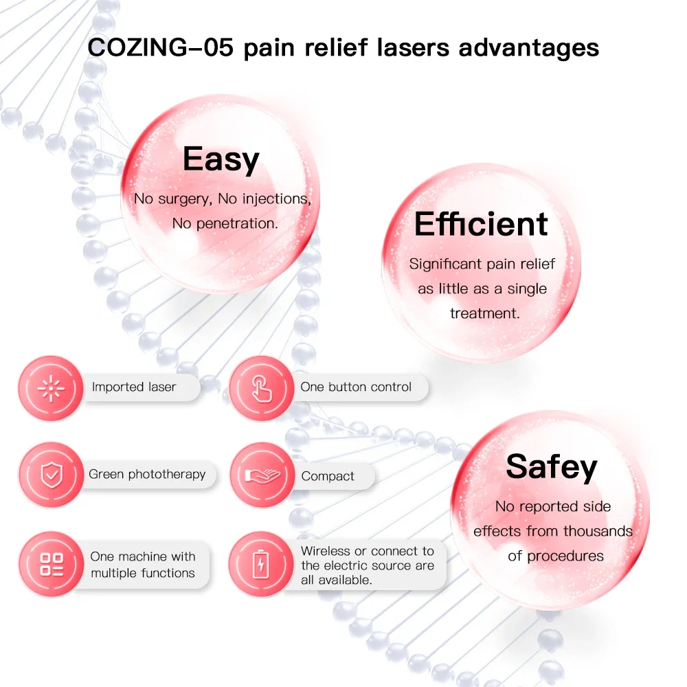 infrared light therapy tissue wound healing laser physical device