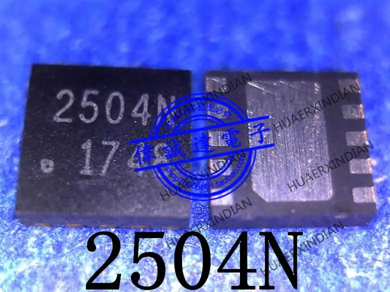 New Original RCLAMP2504N.TCT  Printing 2504N QFN10 In Stock
