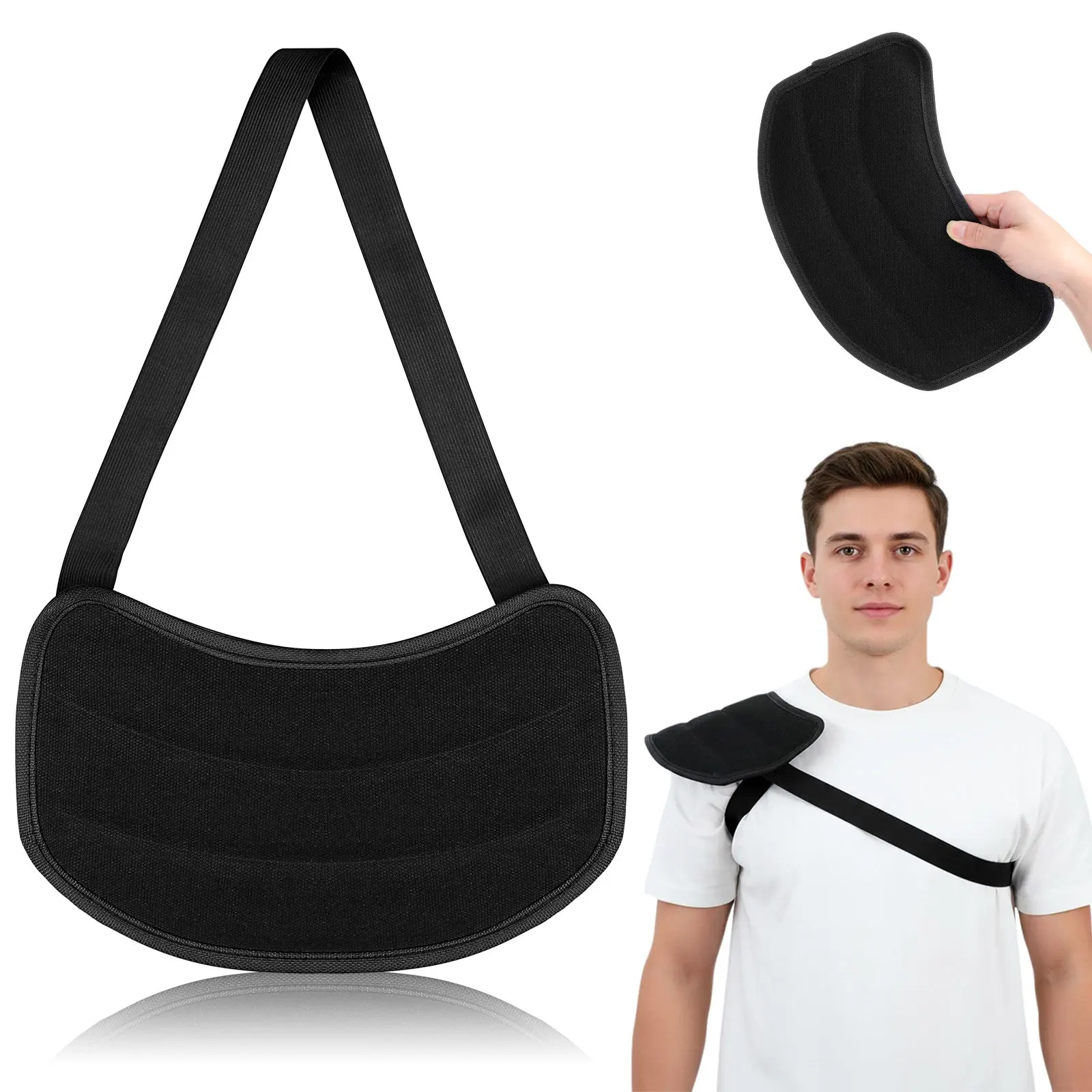 

Shoulder Pad Thickened Canvas Wear Resistant Farm Mat Ergonomic Reduces Pressure Suitable Farms Construction Warehouses Sturdy