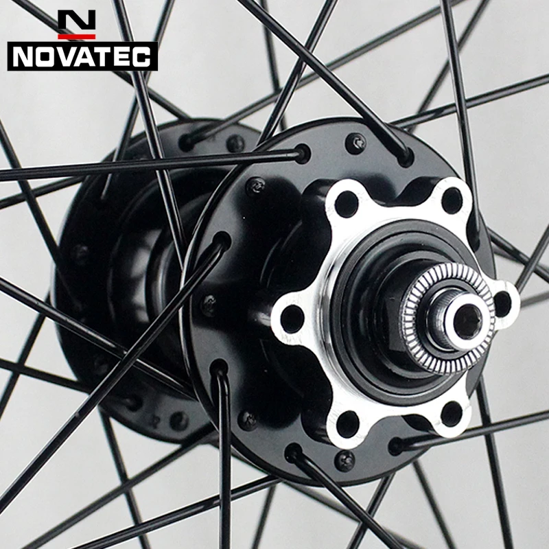 Novatec D041/D042 Mountain bike wheelset 26/27.5/29inch 4 bearing 7-11 speed 32H Disc brake 29er Aluminum alloy bicycle wheel