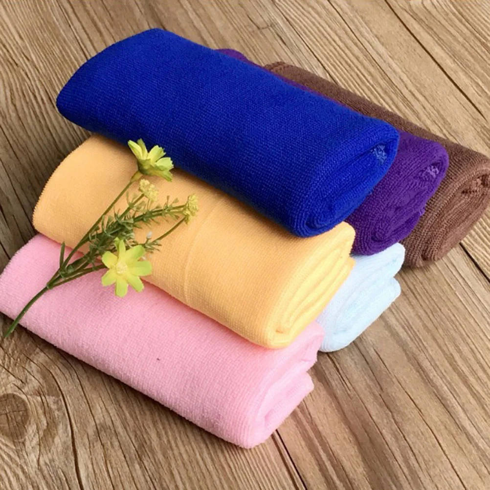 

2Pcs Microfiber Wipes Cleaning Cloth Highlighter Erase Cleaning Towel Thick Soft Absorbent HouseCarClean