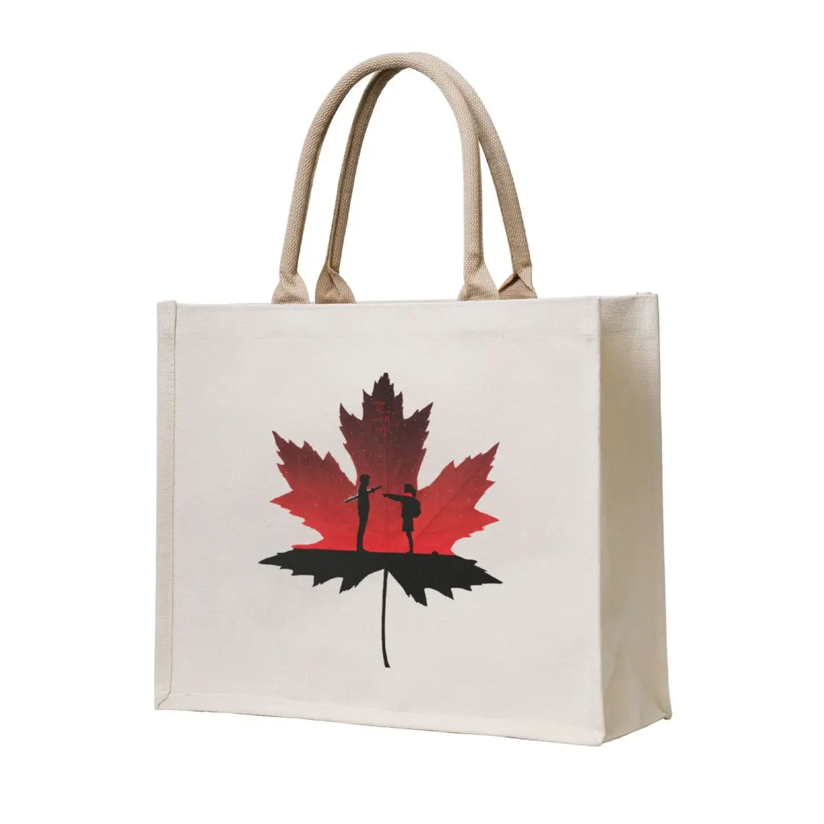 

The Original Goblin Maple Leaf Tote Bag custom bags Cloth bags Woman shopper bag ecological bags