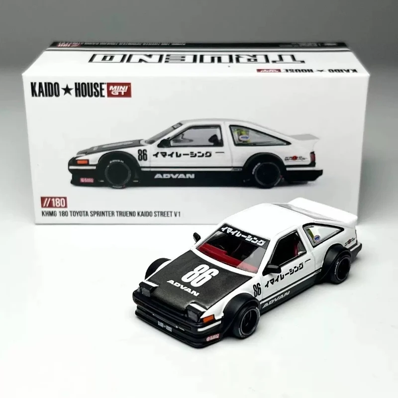 

In stock 1: 64 new Kaido House #180 AE86 modified version alloy static car model,limited edition gift luxury gift