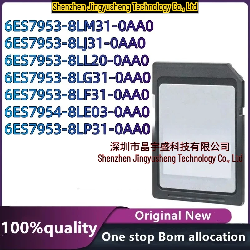 

New 6ES7953-8LP31-0AA0 6ES7953-8LJ31-0AA0 6ES7953-8LL20-0AA0 6ES7953-8LG31-0AA0 6ES7953-8LM31-0AA0 6ES7953-8LF31-0AA0
