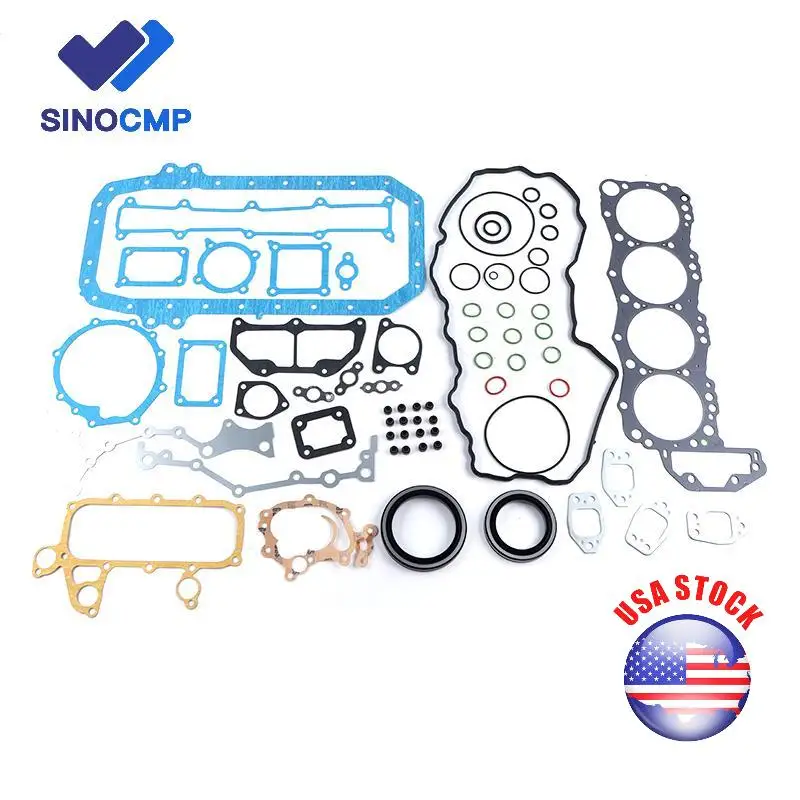 

SINOCMP SO5C S05C Engine Overhaul Gasket Kit For Hino Dutro Truck Car Forklift