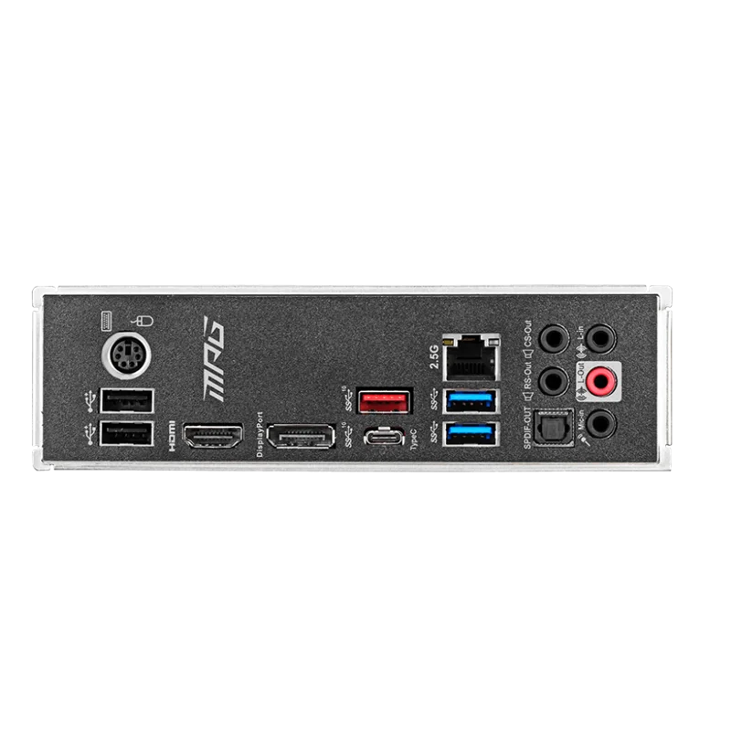 Scheda madre MSI MPG Z490 GAMING PLUS LGA 1200 Intel Z490 SATA 6 Gb/s ATX Intel