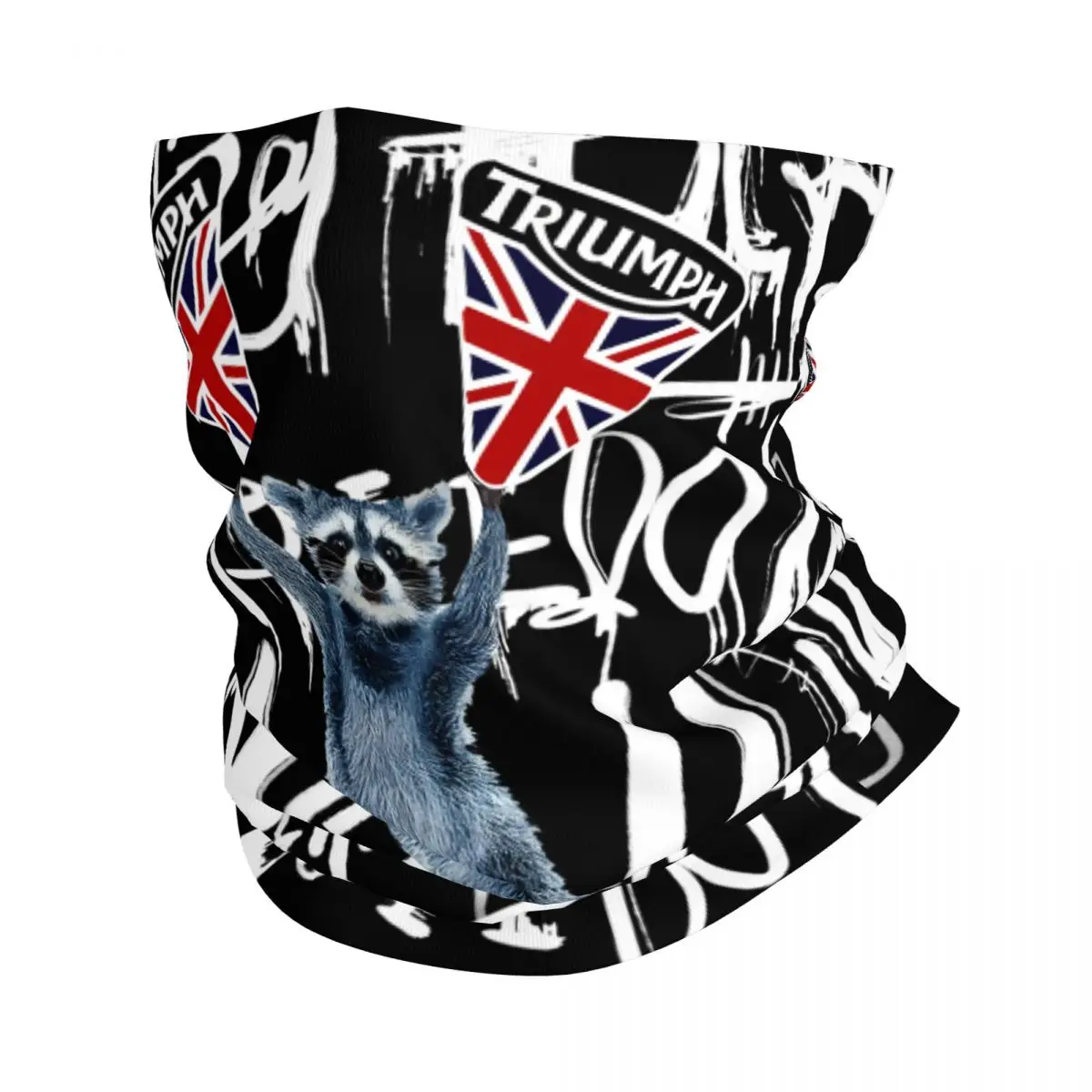 

Terrific T-Triumphs Bandana Neck Gaiter Motocross Wrap Scarf Balaclava Riding Unisex Adult Windproof