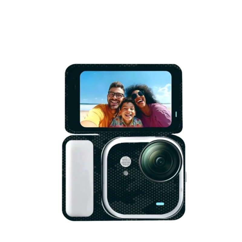 

For Insta 360 GO Ultra Body Sticker Anti-Scratch Anti-Fall Color Change Protection Film Accessories