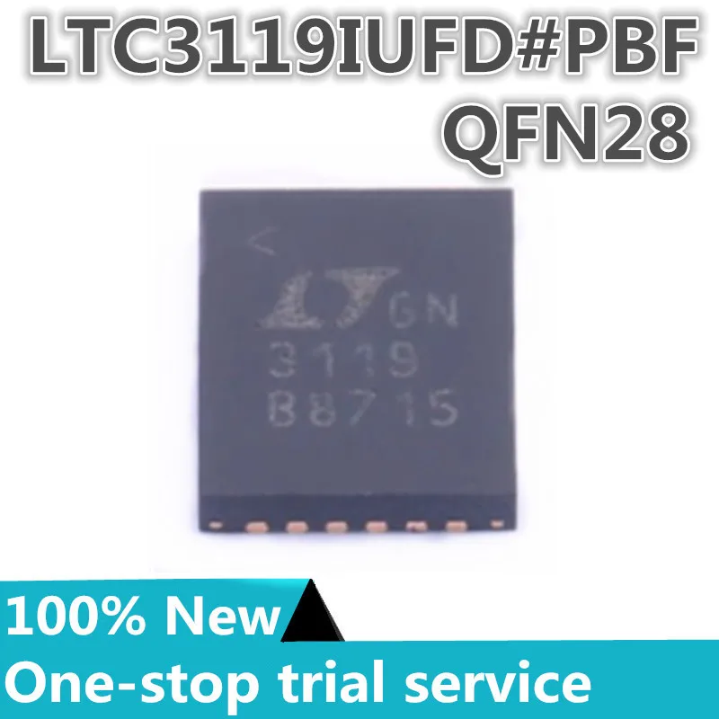 1-10PCS %New stock LTC3119IUFD#PBF marking 3119  QFN-28 DC-DC power chip
