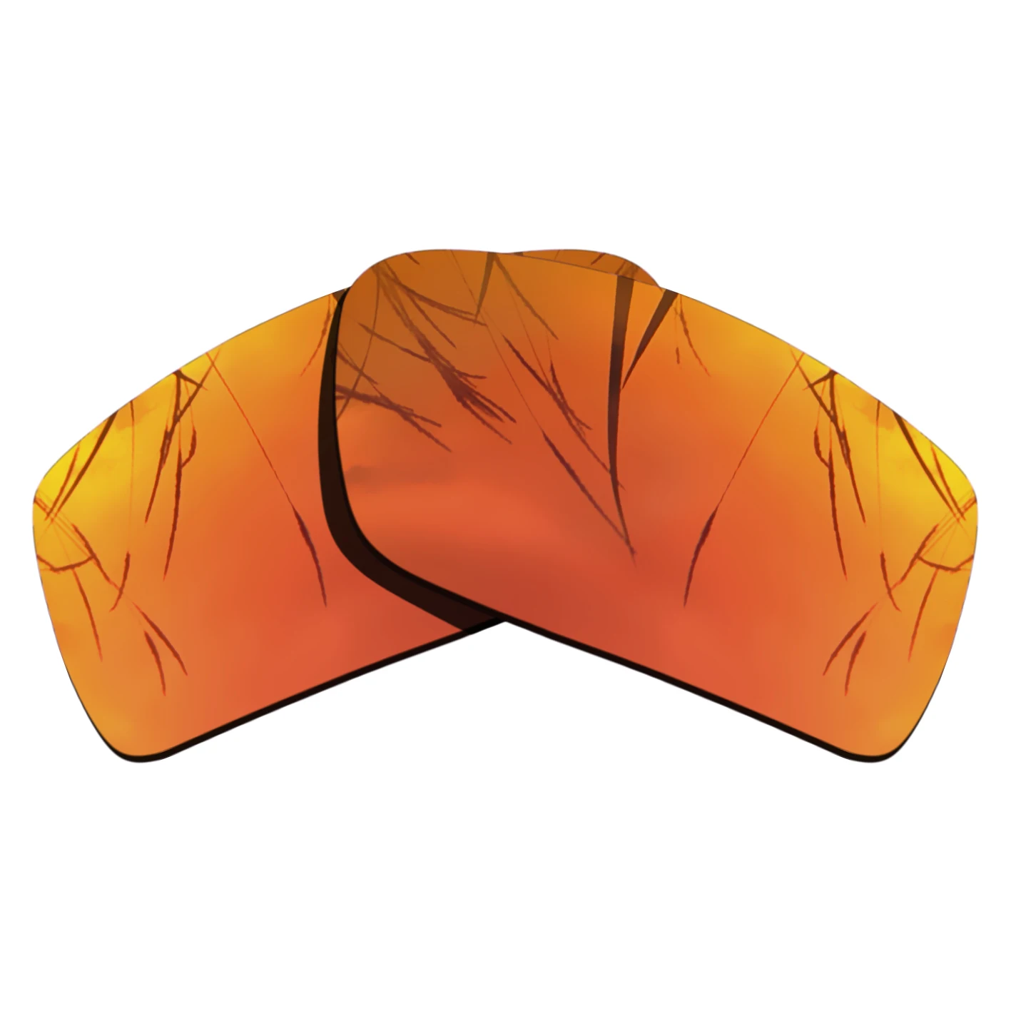 

Fire Red Replacement Lenses for Vonzipper Snark Polarized
