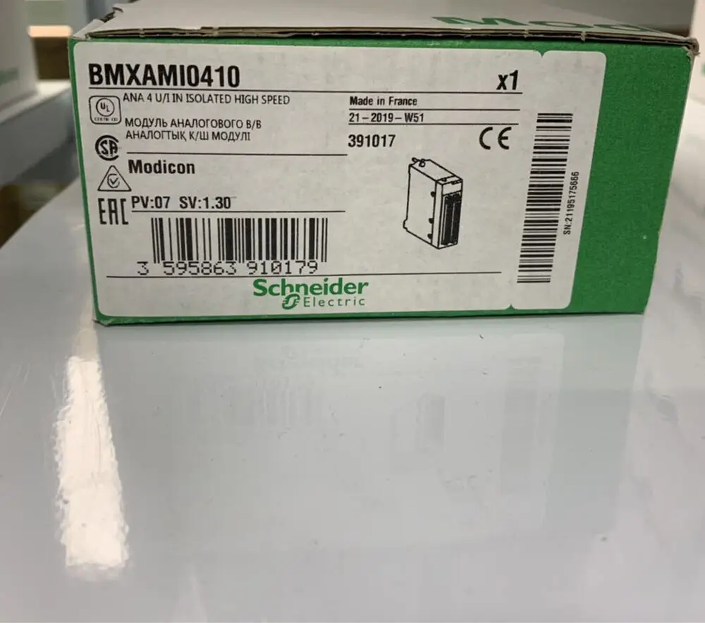 IPC New Schneider BMXAMI0410 PLC Module Expedited Shipping BMXAMI0410