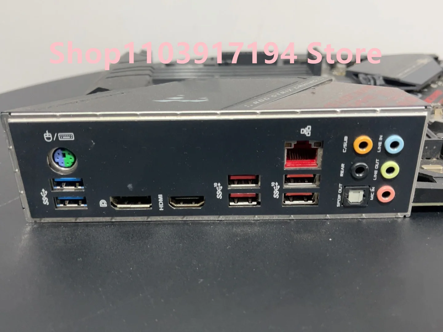 

Игровая материнская плата ROG STRIX Z390-H